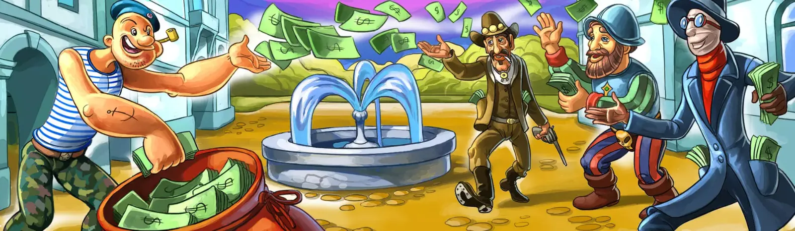 Fontan Casino Banner